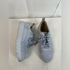 Stylish Light Blue Women's Sneakers